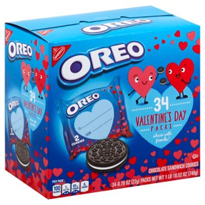 Oreo Cookies, Sandwich, Chocolate, 18 Packs - 18 pack, 0.78 oz packs