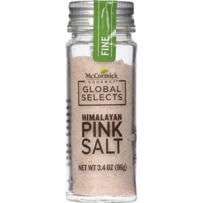 McCormick Gourmet Fine Global Selects Himalayan Pink Salt - 3.4 Oz - Image 1