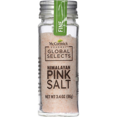 McCormick Gourmet Fine Global Selects Himalayan Pink Salt - 3.4 Oz - Image 1