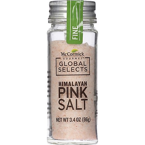 McCormick Gourmet Fine Global Selects Himalayan Pink Salt - 3.4 Oz