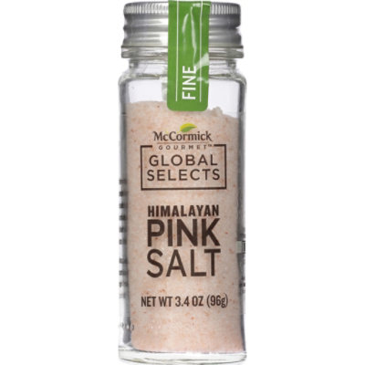 McCormick Gourmet Fine Global Selects Salt Himalayan Pink - 3.4 Oz