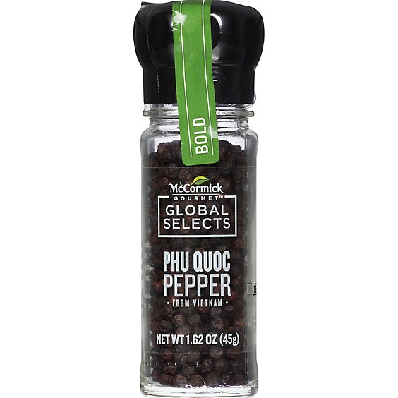 McCormick Gourmet Global Selects Phu Quoc Pepper from Vietnam - 1.62 Oz
