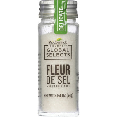 McCormick Gourmet Global Selects Fleur De Sel from Guérande - 2.64 Oz - Image 1