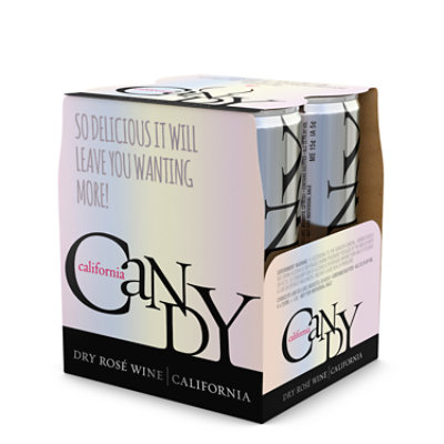 Jam Cellars California Candy Rose Sngl Can Wine - 250 Ml