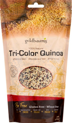 Goldbaums Tri Color Quinoa - 12 Oz - Image 2