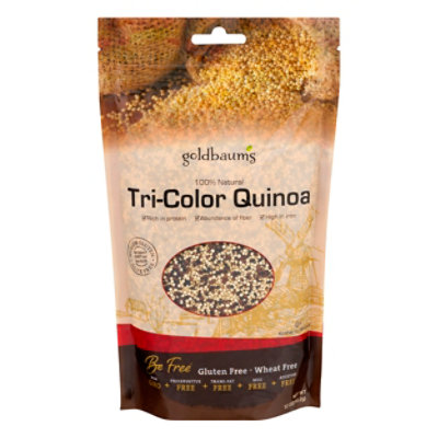 Goldbaums Tri Color Quinoa - 12 Oz - Image 1