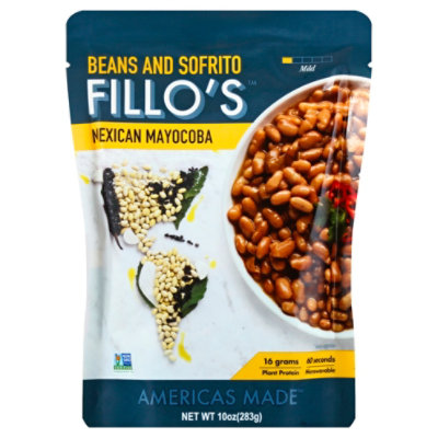 Fillos Beans Mexican Mayocoba - 10 Oz - Image 1