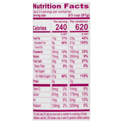 Alden's Organic Dough Yeah Cookie Dough Fudge Ice Cream - 14 Fl. Oz. - Image 4