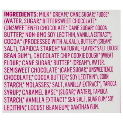 Alden's Organic Dough Yeah Cookie Dough Fudge Ice Cream - 14 Fl. Oz. - Image 5