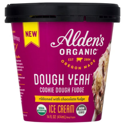 cookie dough fudge ice cream