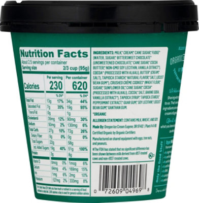 Alden's Organic Crushin On Cookies & Mint Ice Cream - 14 Oz. - Image 6