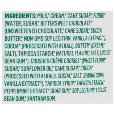 Alden's Organic Crushin On Cookies & Mint Ice Cream - 14 Oz. - Image 5