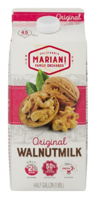 Mariani Walnutmilk Original - 64 Oz