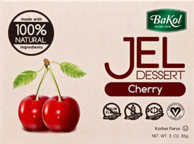 Bakol Jel Dessert Cherry - 3 Oz - Image 2