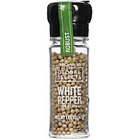 McCormick Gourmet Global Selects White Pepper from Malaysia - 1.69 Oz - Image 1