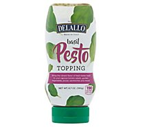 DeLallo Sauce Pesto Basil - 6.7 Oz