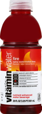 Glaceau Vitaminwater Fire - 20 Fl. Oz. - Image 2