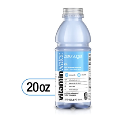 Glaceau Vitaminwater Ice Cool Blueberry Lavender - 20 Fl. Oz. - Image 1