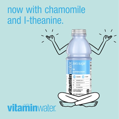 Glaceau Vitaminwater Ice Cool Blueberry Lavender - 20 Fl. Oz. - Image 2