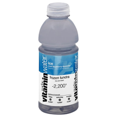 Glaceau Vitaminwater Ice Cool Blueberry Lavender - 20 Fl. Oz.