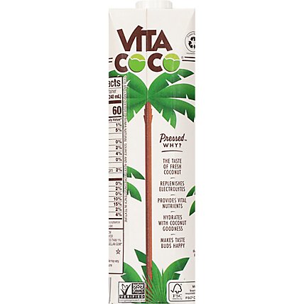 Vita Coco Pressed Coconut Water The Original - 33.8 Fl. Oz. - Image 6