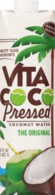 Vita Coco Pressed Coconut Water The Original - 33.8 Fl. Oz. - Image 2