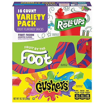 Bc Fruit Rollup/Fruit By The Foot/Fruit - 10.2 Oz - Image 3