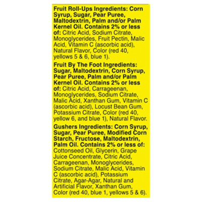 Bc Fruit Rollup/Fruit By The Foot/Fruit - 10.2 Oz - Image 4