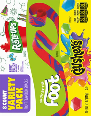 Bc Fruit Rollup/Fruit By The Foot/Fruit Gushers Vp - 5.1 Oz - Image 5