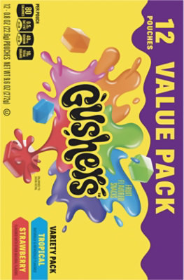 Fruit Gushers Fruit Flavored Snacks Variety Pack - 12-0.8 Oz - Image 6