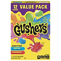 Fruit Gushers Fruit Flavored Snacks Variety Pack - 12-0.8 Oz - Image 2