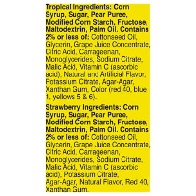Fruit Gushers Fruit Flavored Snacks Variety Pack - 12-0.8 Oz - Image 4