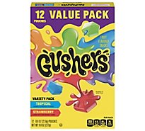 Fruit Gushers Fruit Flavored Snacks Variety Pack - 12-0.8 Oz