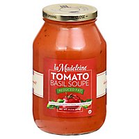 La Madeleine Soup Reduced Fat Tomato Basil - 31 Oz - Image 3