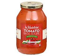 La Madeleine Soup Reduced Fat Tomato Basil - 31 Oz