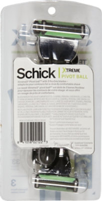 Schick Xtreme 3 Razor Disposable Pivot Ball - 3 Count - Image 4