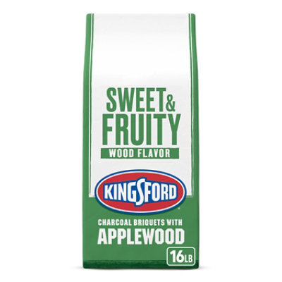 Kingsford Original Barbecue Charcoal Briquettes For Grilling With Applewood - 16 Lbs - Image 1