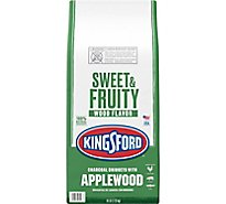 Kingsford Original Barbecue Charcoal Briquettes For Grilling With Applewood - 16 Lbs
