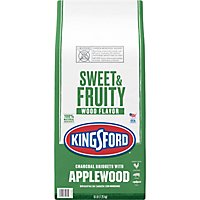 Kingsford Original Barbecue Charcoal Briquettes For Grilling With Applewood - 16 Lbs - Image 1
