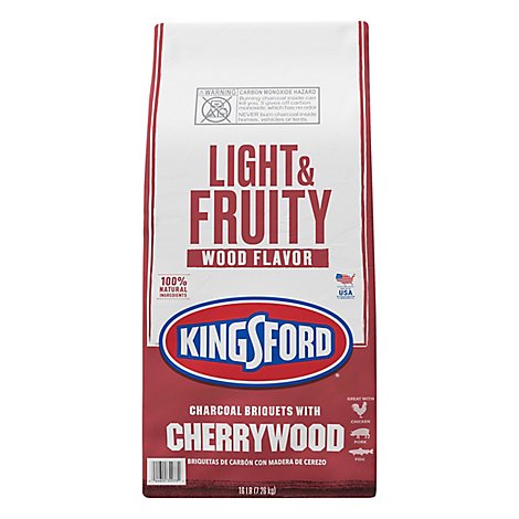 Kingsford Briquets Cherrywood - 16 Lb