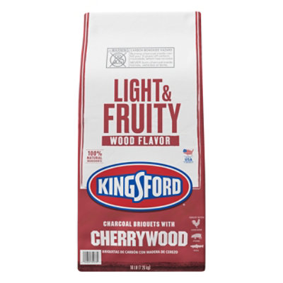 Kingsford Briquets Cherrywood - 16 Lb