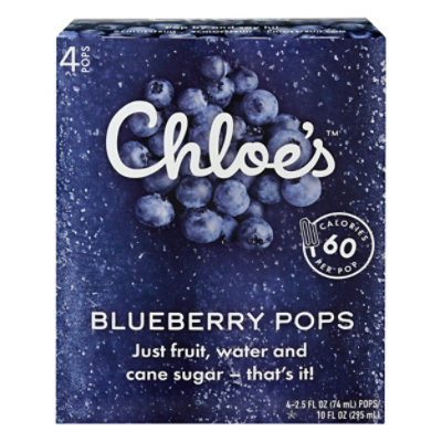 Chloe's Blueberry Pops - 4-2.5 Fl. Oz. - Image 3