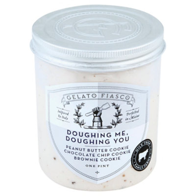 Gelato Fiasco Doughing Me Doughing You Gelato - Pint - Image 1