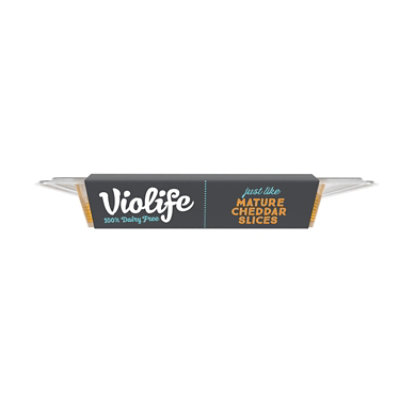 Violife Just Like Mature Cheddar Slices Dairy-Free Vegan - 7.05 Oz - Image 7