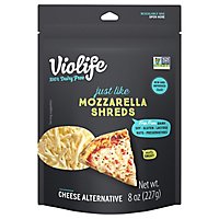 Violife Cheese Shreds Mozzrlla Jl - 8 Oz - Image 1