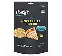 Violife Cheese Shreds Mozzrlla Jl - 8 Oz