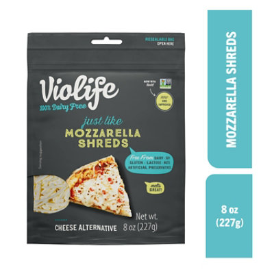 Violife Cheese Shreds Mozzrlla Jl - 8 Oz