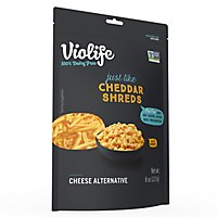 Violife Cheese Shreds Chdr Vegan - 8 Oz - Image 6