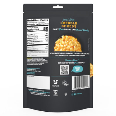 Violife Just Like Cheddar Shreds Dairy-Free Vegan - 8 Oz - Image 5