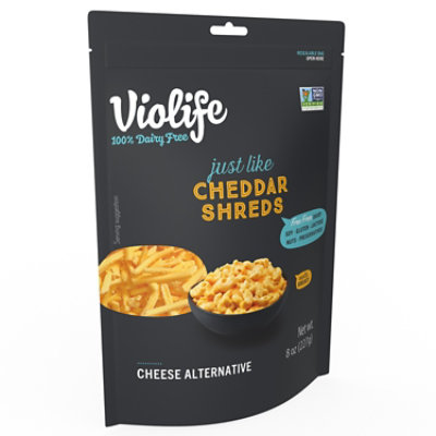 Violife Just Like Cheddar Shreds Dairy-Free Vegan - 8 Oz - Image 6